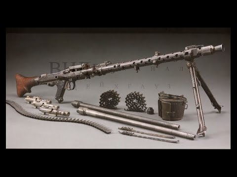 German machine gun Rheinmetall Borsig MG.34