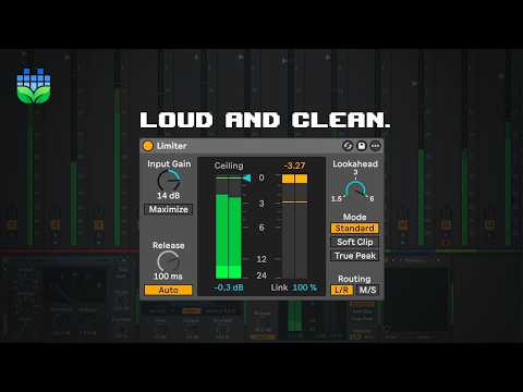 Workflow for Loud Mixes with Ableton Live