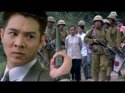 Kung Fu master sneaks into Japanese prison, massacres 500 people, rescues captured girl！