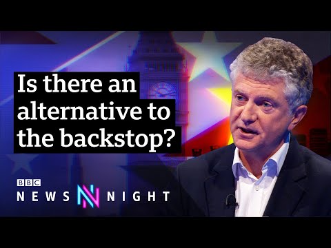 Brexit proposals: Jonathan Powell on NI backstop and ‘identity’ - BBC Newsnight
