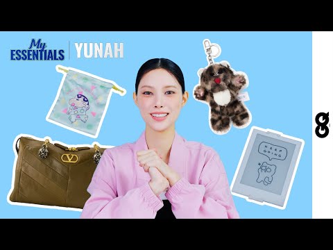 [My Essentials] A peek inside her bag that’s just as lovely as she is ♡ (ILLIT, YUNAH, Shin-chan)