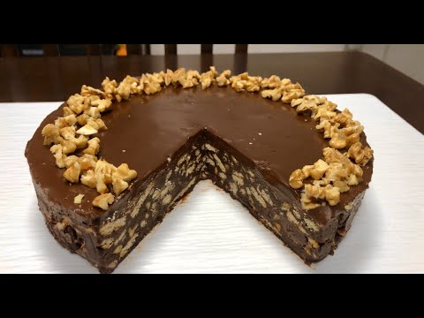 بدون فرن ولا بيض ولا طحين وبمكونات بسيطة وبوقت قصير حضري ليزي كيك وفرحي حبايبك  #ليزي كيك #lazy cake