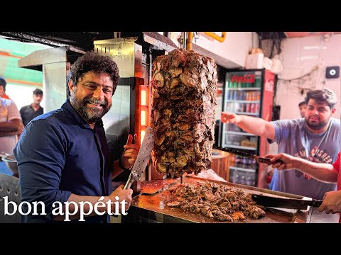 Inside Delhi’s Legendary Shawarma Spot | Street Eats | Bon Appétit