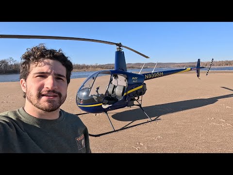 The Cost of Owning a Helicopter!!