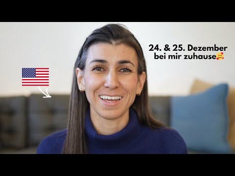 warum meine Familie in den USA zweimal Weihnachten feiern 🤩🎄