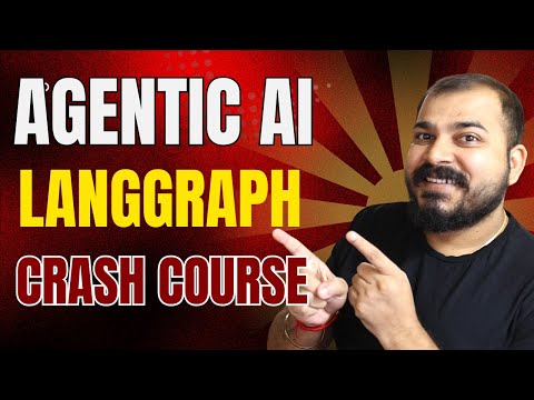 Agentic AI With Langgraph And MCP Crash Course-Part 1