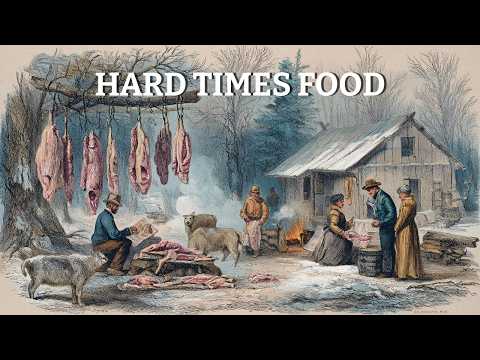 Hard Times Meals 12 Dishes That Kept Pioneers Alive