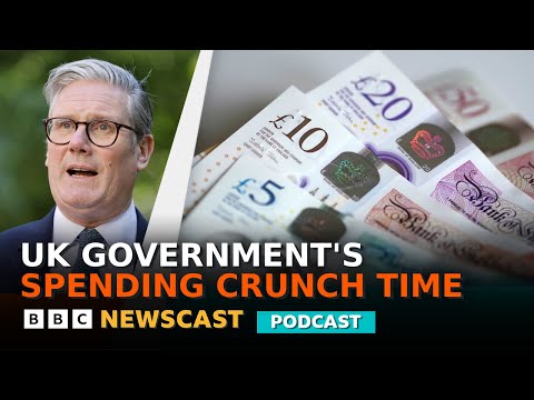 The UK government's making huge spending decisions, but which departments are losing out? | BBC News