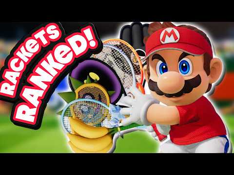 What is the BEST Racket in Mario Tennis Fever!? (All Rackets RANKED)