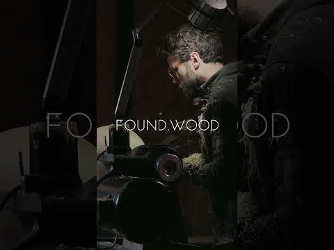 Inside the Workshop of Timber Artist Oliver Chalk - Found.Wood