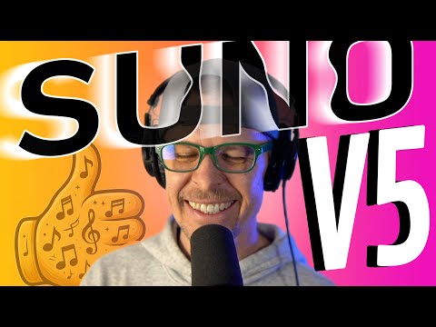 Suno Version 5 Is Here! Major Upgrade in Sound & Creativity