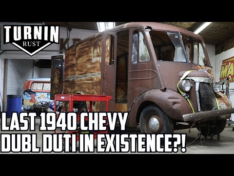 1940 Chevy Dubl Duti, Will It Run After 80 Years? | Turnin Rust