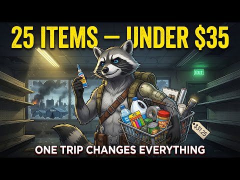 The Ultimate $35 Survival Kit: 25 Science-Based Items Covering All 7 Critical Categories