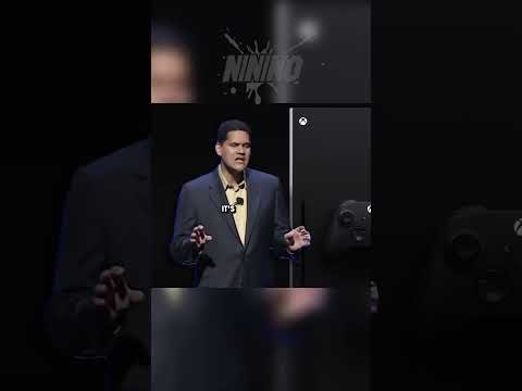 Reggie predicted the gaming industry back in E3 2006! #nintendoswitch2