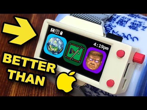 Building a Smartwatch From Scratch (Including the OS)