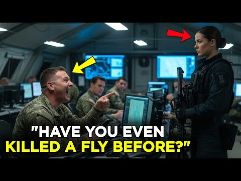 Sergeant Joked About Her Kill Count, Until Her Reply Made Him Shiver in Fear