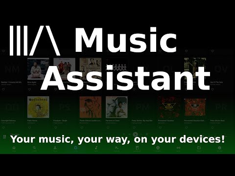 Music Assistant - Your music, your way, on your devices!