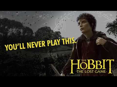 The Untold Story of the Lost Hobbit Tie-in Game