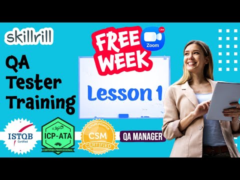 Lesson 1 - Software Testing Basics