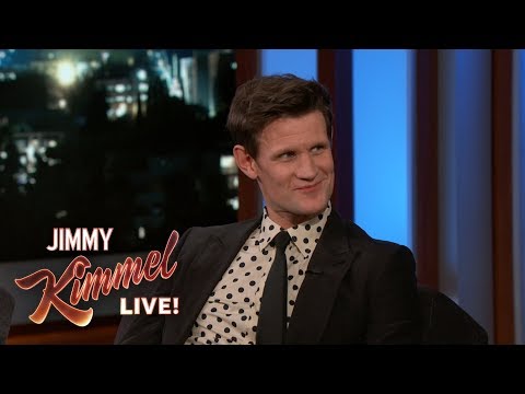 Matt Smith on Prince Harry, Prince Philip & The Crown