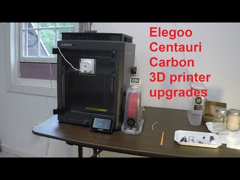 Elegoo Centauri Carbon upgrades