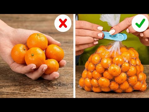 Unbelievable kitchen tricks to save time and food waste this year