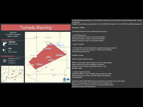 A Tornado On The Ides of March