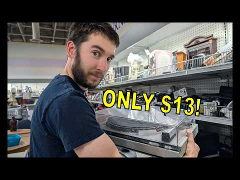 FINALLY a good thrift store find!....or was it?