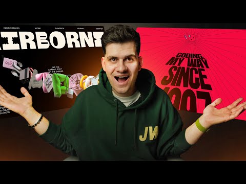 Personal portfolios just keep getting better...