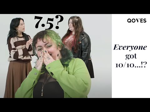 Not ONE Honest Rating Was Given | Rating Attractiveness by Cut