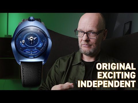 Independents are the future. Not Rolex, Omega or Tudor