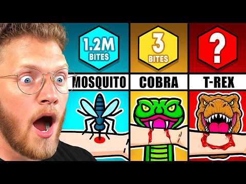 How Many Bites To Kill You?