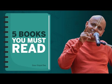 5 Books You Must Read! Gaur Gopal Das
