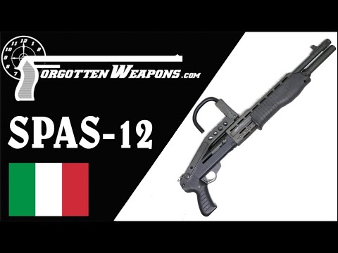 SPAS-12: Franchi's Special Purpose Automatic Shotgun