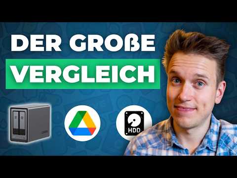 (UGREEN) NAS vs. Cloud vs. HDD – Which is the best storage?