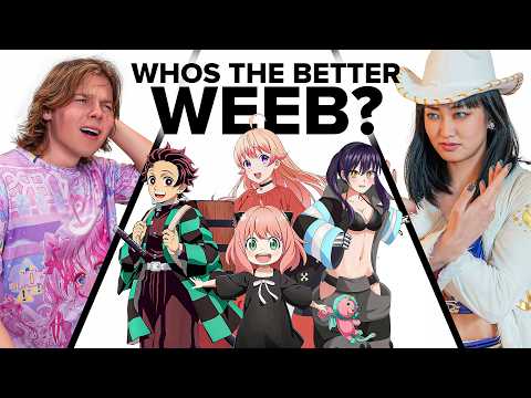 WEEBS VS COSPLAYERS