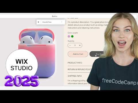 🛑 How to build an E-commerce site! | Wix Studio + Stripe + Wix IDE