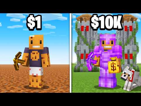 I Survived 100 Days for $10,000 in Minecraft Hardcore