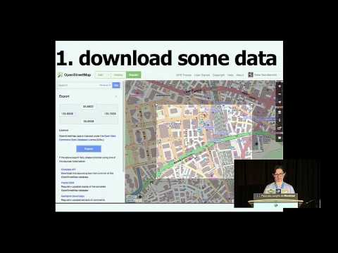 Mele Sax-Barnett: Python + Geographic Data = BFFs - PyCon 2014