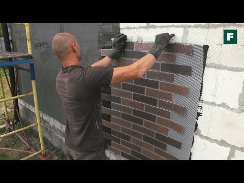 Монтаж фасадной системы из АМК. Мастер-класс // FORUMHOUSE