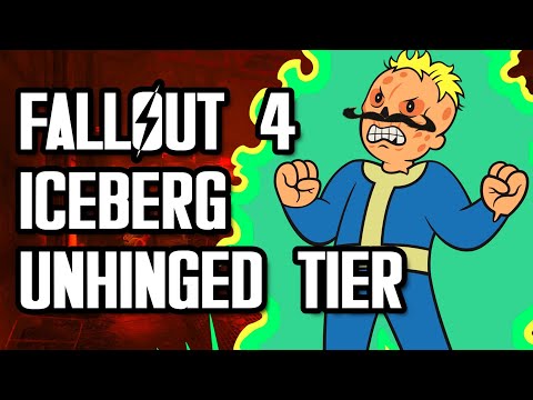 The 5th Faction, Father of Synths, and The Old Gods | The Unhinged Tier | Fallout 4 Iceberg Tier 5