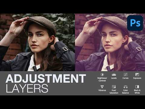 Photoshop Basics: Adjustments vs Adjustment Layers