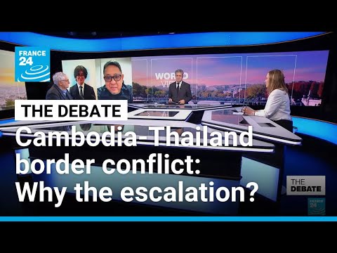 Cambodia-Thailand border conflict: Why the escalation despite Trump-brokered deal? • FRANCE 24
