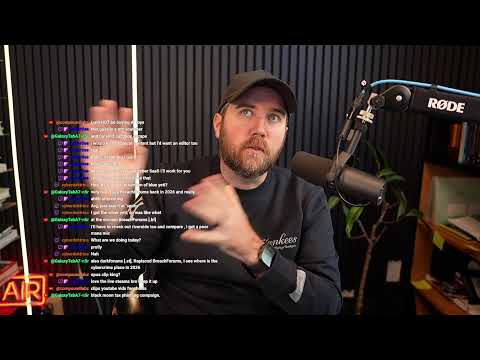 LIVE: This week in Cybersecurity w/ mattjay