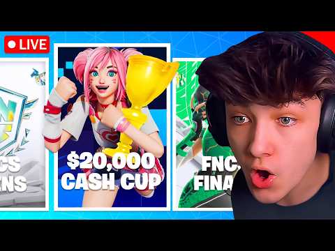 π΄LIVE! - $20,000 DUO TOURNAMENT, FNCS HEATS SOON! (Fortnite)