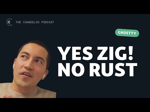 Why Ghostty is written in Zig (not Rust or Go)