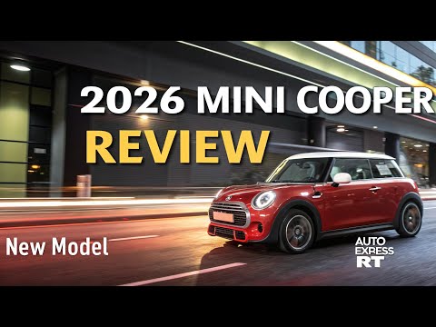 The Future Is Mini! 2026 Mini Cooper Full Review#ukcars #carreview2026#minicooper2026#autoexpressrt