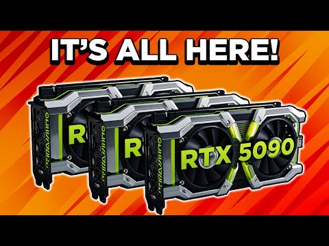 RTX 5090 Is A HUGE JUMP Again With Everything Else Meh?!