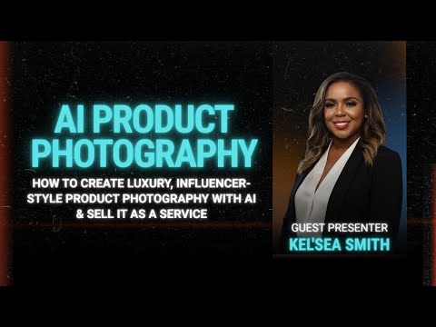 How To Create Luxury, Influencer Style Product Photography With AI & Sell It As A Service
