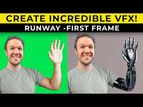Create AMAZING VFX Videos With Runway ‘First Frames’ | How-To Tutorial | 3 Unique Methods
